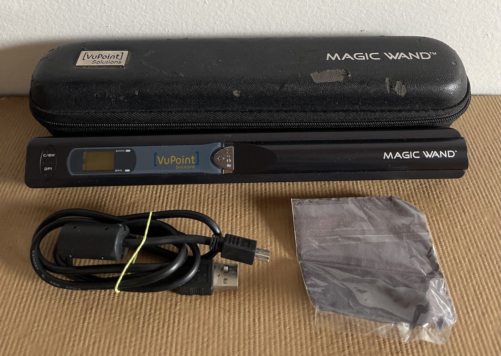 VuPoint Solutions PDS-ST415-VP Handheld Magic Wand Portable Scanner