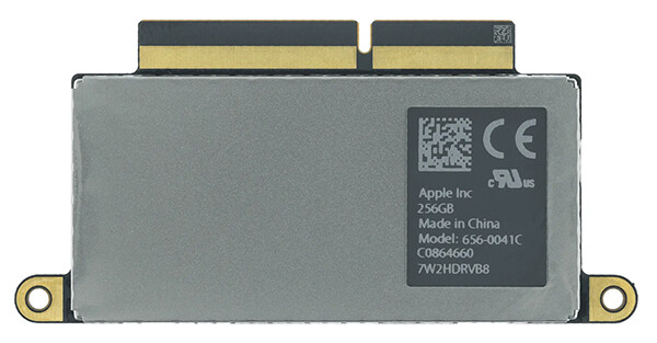 GENUINE Apple MacBook Pro 13.3" A1708 Late 2016 2017 512GB SSD 661-05112