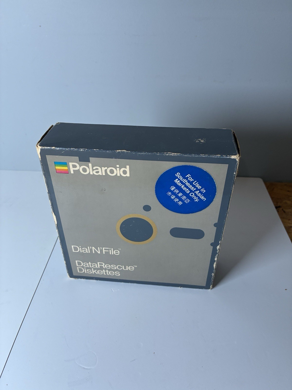 Vintage NOS 10 Polaroid 5 1/4" 2S/2D Floppy Disk SEALED RARE Vintage Computer