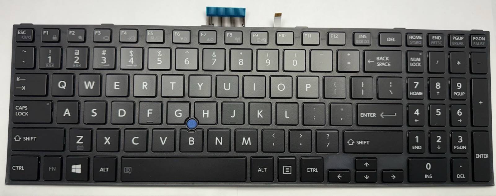 New Toshiba Satellite Pro R50-C Keyboard Backlit A50-F Tecra A50-C G83C000GL5US