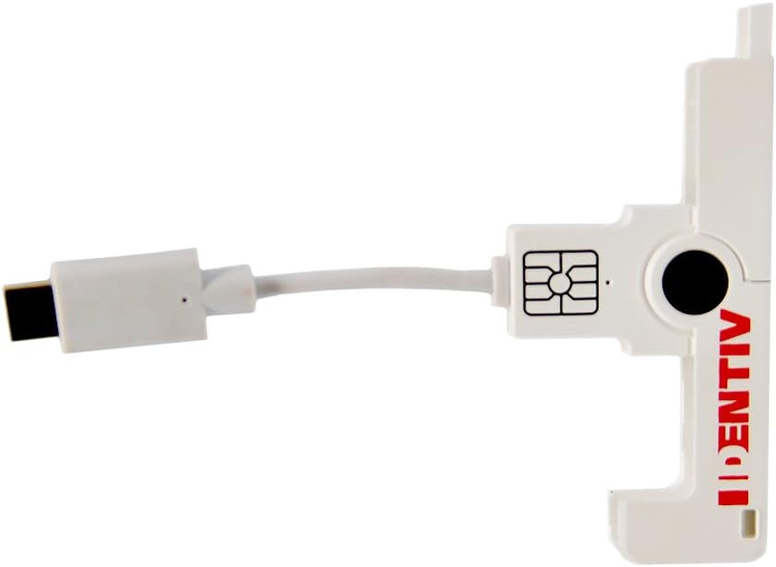 Smartfold USB Type C Smart Card Reader SCR3500C Compact EMV ISO IEC Contact PIV