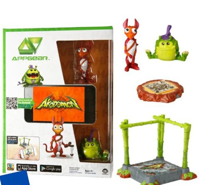New APPGEAR Akodomon Amplified Reality Game iOS ipad2 iPhone Android Mobile App
