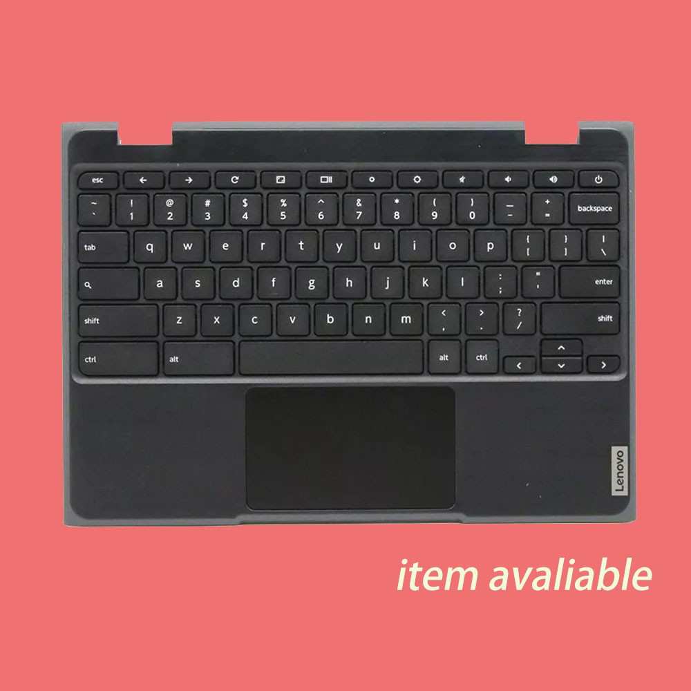 Palmrest Keyboard&Touchpad For Lenovo 100E Chromebook 2nd Gen AST 5CB0Z21474 New