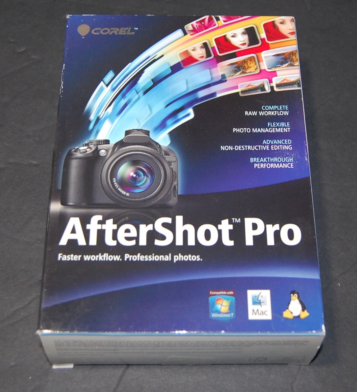 Corel AfterShot Pro Image Video Audio Software Windows Mac Linux RAW Photo