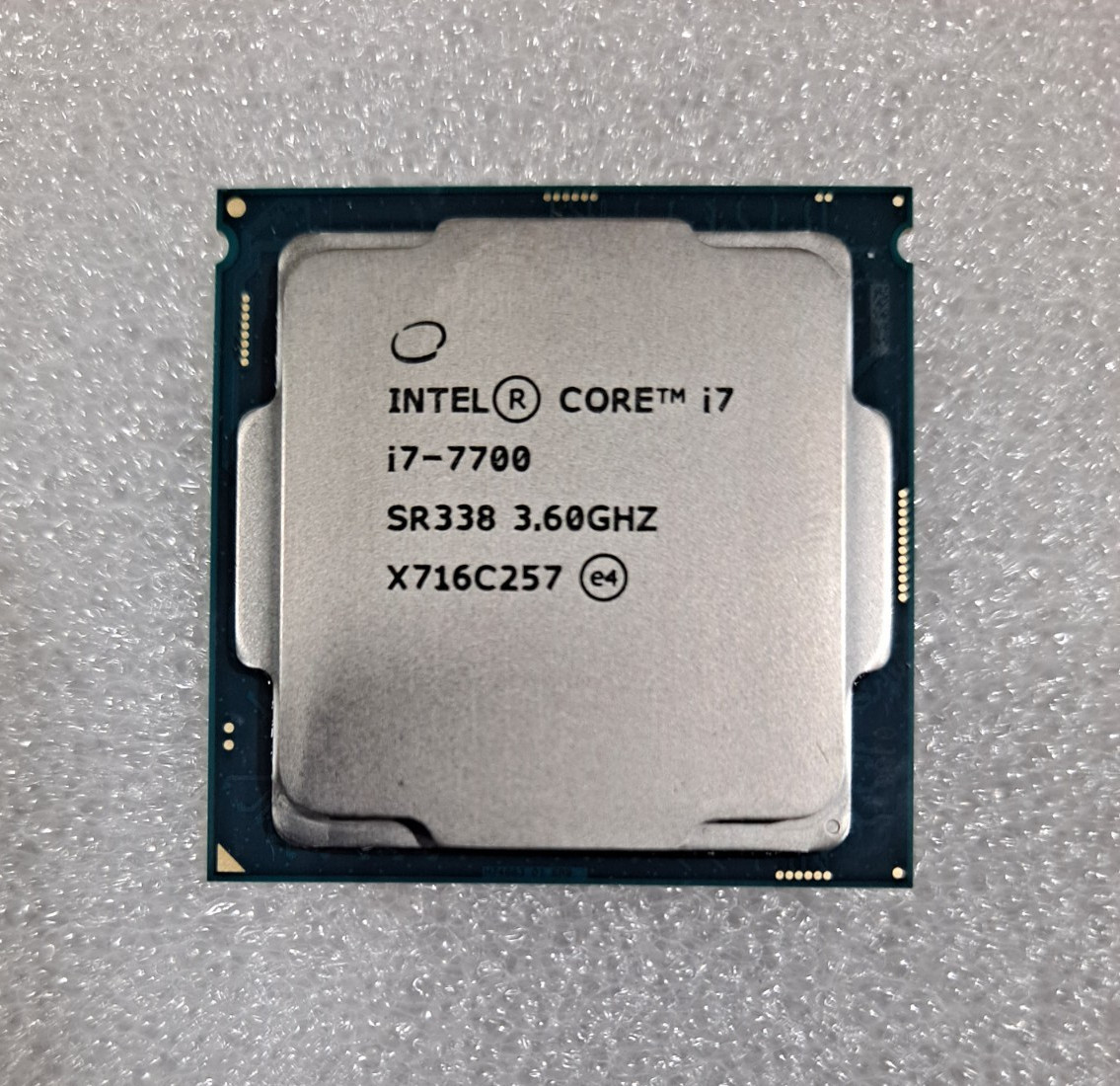 Intel Core i7-7700 SR338 3.6GHz 4-Core FCLGA1151 CPU PROCESSOR