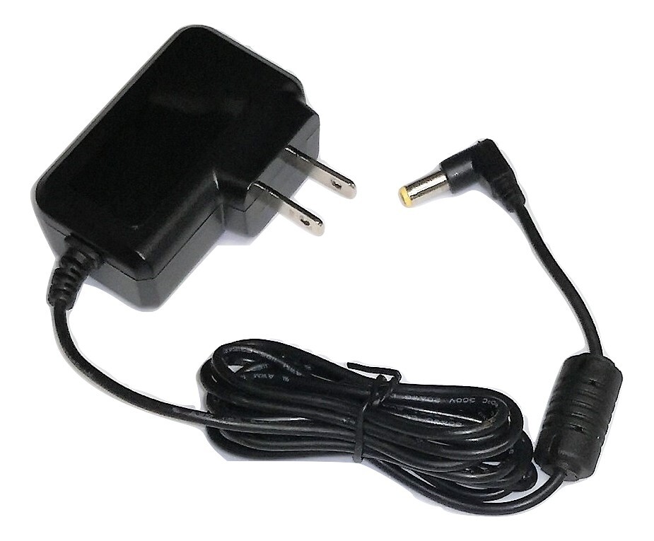 VeriFone Credit Card Terminal Reader AC Adapter Power Supply Charger Cord Plug