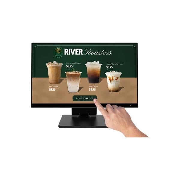 Planar Systems 998411100 Helium 22in Touchscreen Monitor FHD IPS