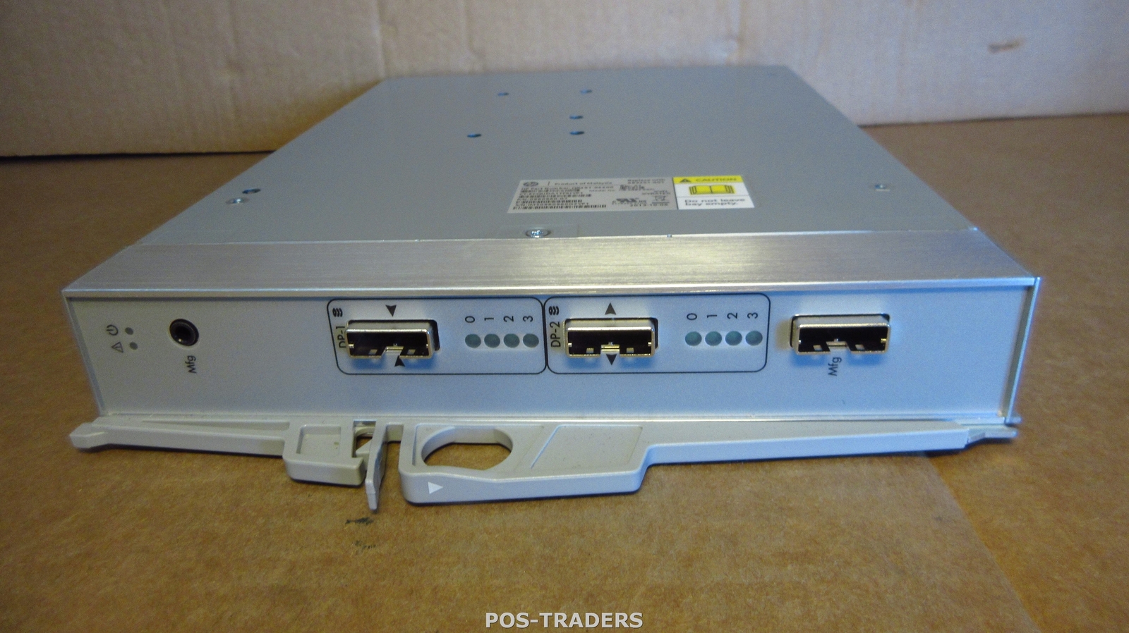 HP QR491-04400 0960960-07 Shelf I/O Controller ESM Module 3PAR- FROM HP M6710