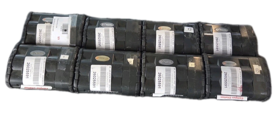 2x Datamax-O'Neil 200333-100 OC3 Portable Compact Barcode Printer