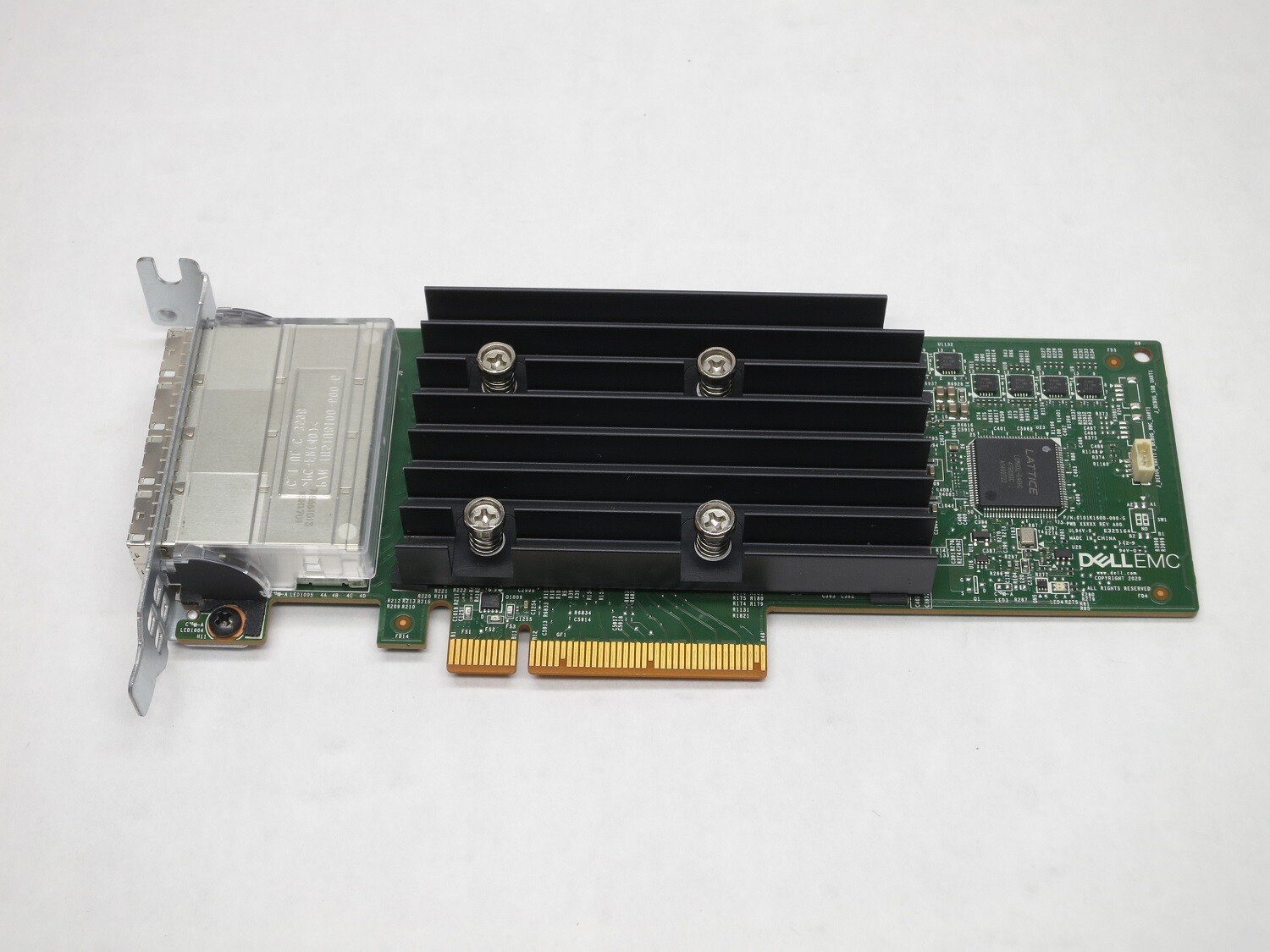1KH9T DELL HBA355e SAS/SATA PCIe GEN 4 16-PORT EXTERNAL HBA LOW PROFILE