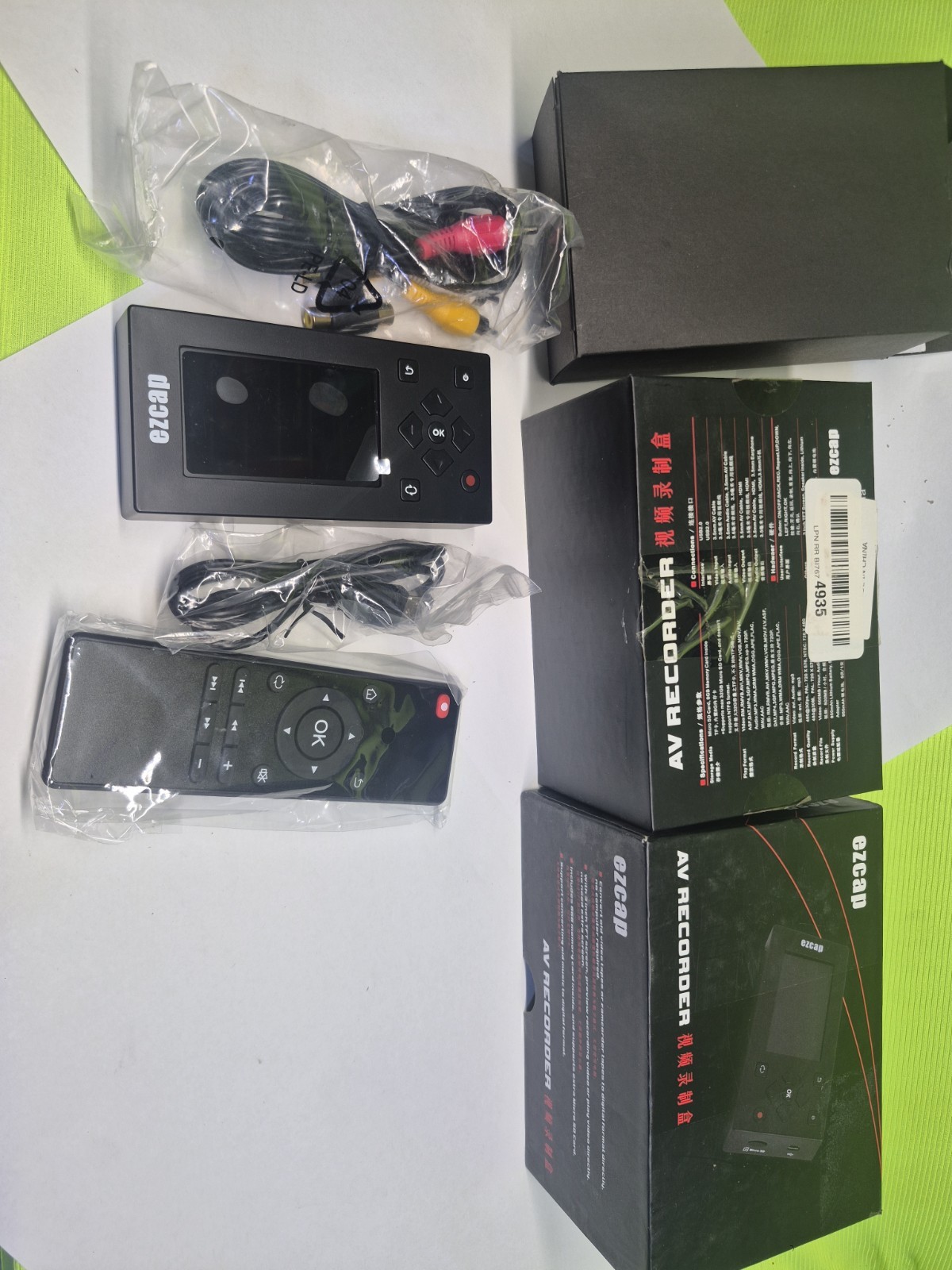 Portable HDMI Recorder: Ezcap 273 Video Recorder Box 1080P HDMI Video 