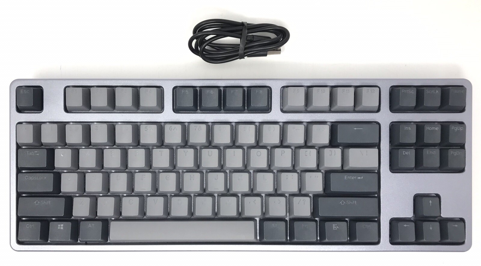 Drop CTRL Mechanical Keyboard- Tenkeyless TKL 87 Key Gaming Keyboard BLK/Silver