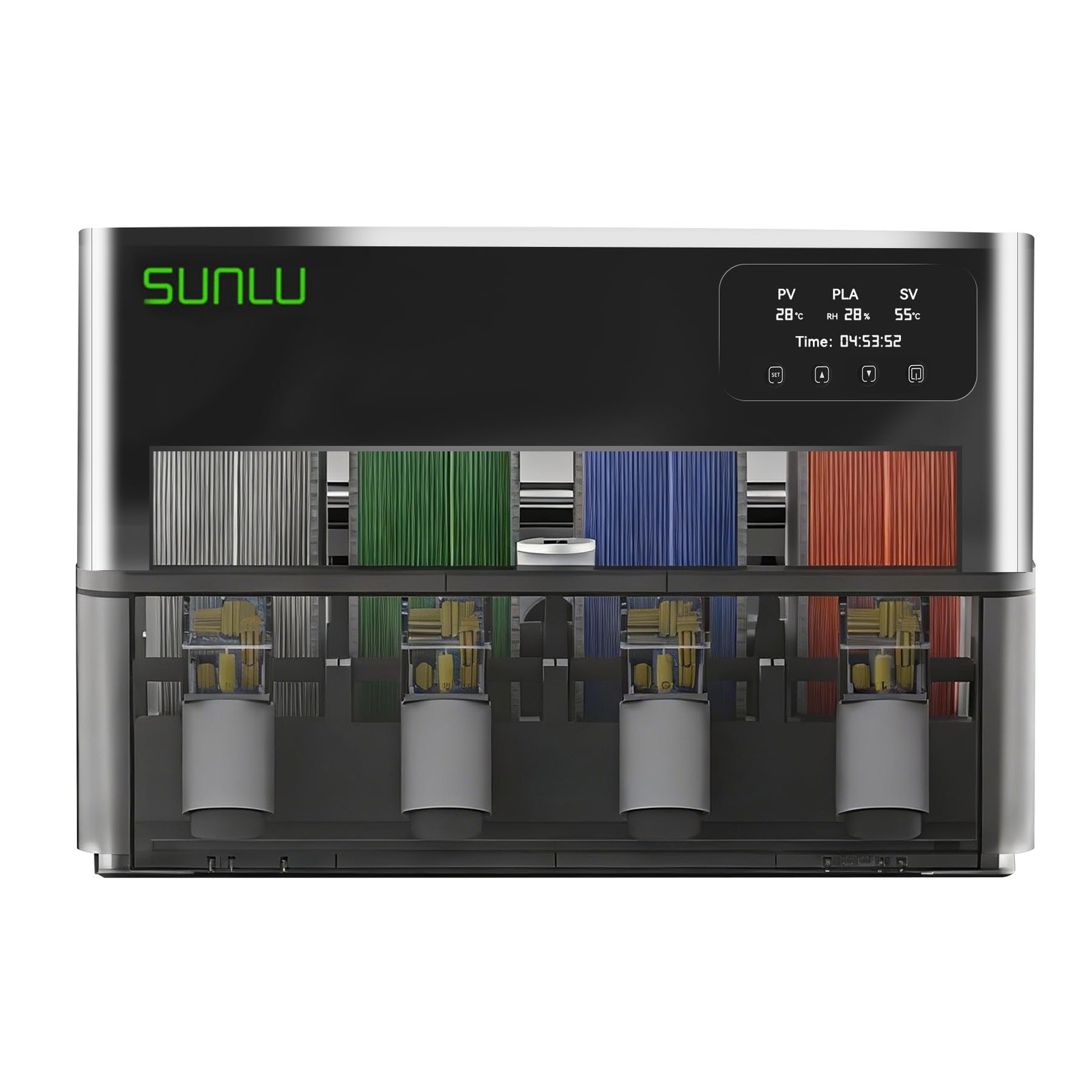 SUNLU AMS Heater, Compatible with Bambu Lab AMS 1.0, Enables Drying Whi