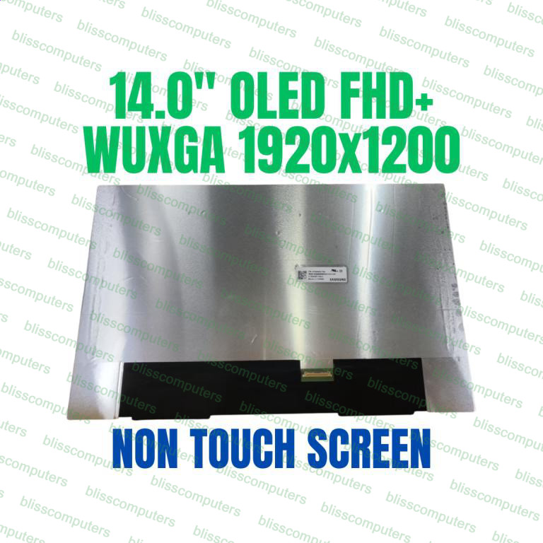 ATNA40CT02-0 14" 1920x1200 60Hz OLED LCD Screen Non Touch Display 30 pin