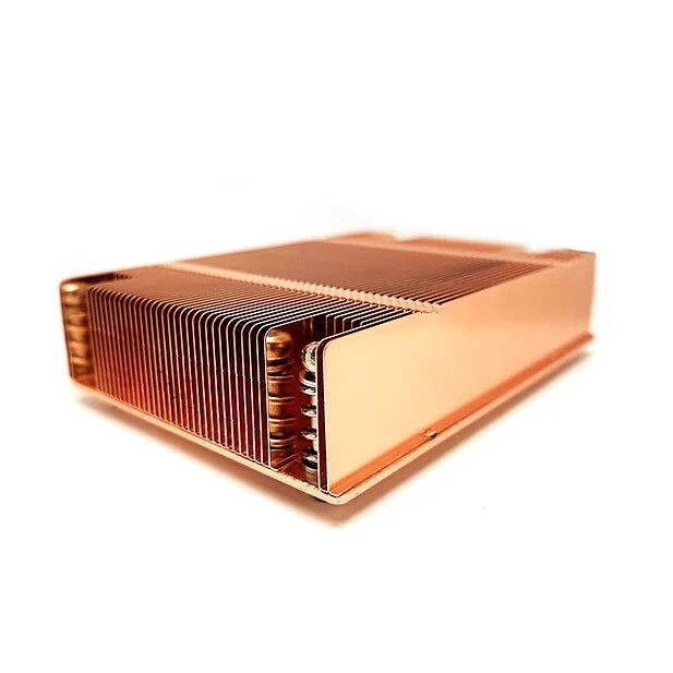 Dynatron AMD SP3 TR4 1U Pure Copper Uniformity Plate VC Passive Server Heat Sink