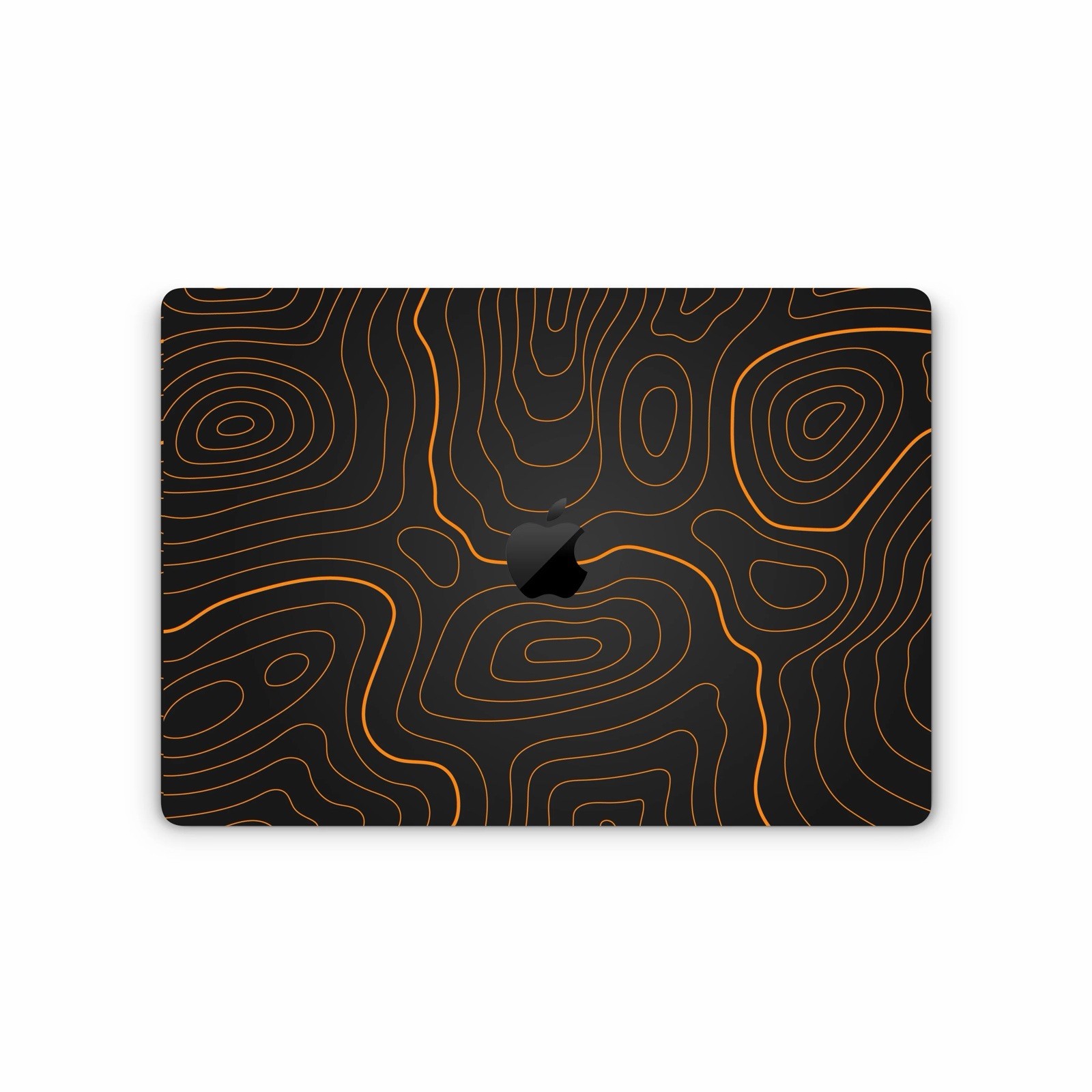 Topographic Vinyl Skins Compatible with MacBook Pro