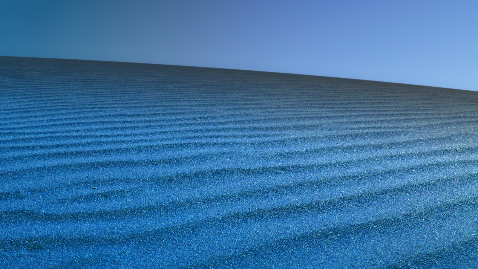 Landscape desert sand nature Custom Gaming Mat Desk