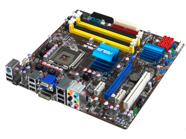 For ASUS P5Q-EM motherboard LGA775 P45 4*DDR2 8G M-ATX Tested oK Quick delivery