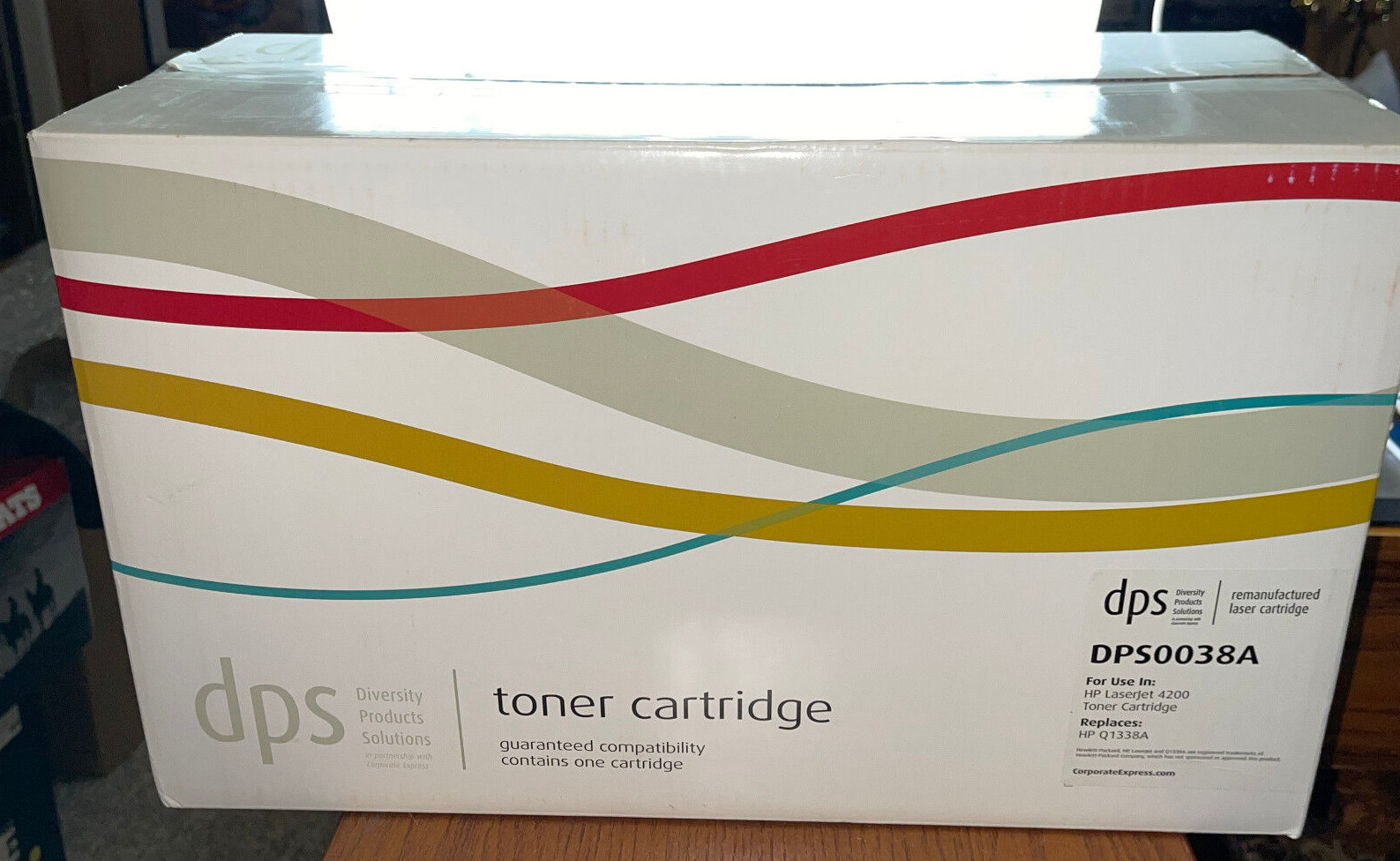 DPS 0038A Staples Remanufactured Toner Cartridge Replacement for HP 38A Q1338A