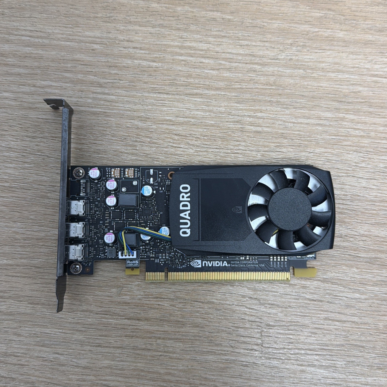 Nvidia Quadro P400 2GB GDDR5 PCIe Graphics Card - Used- Tested