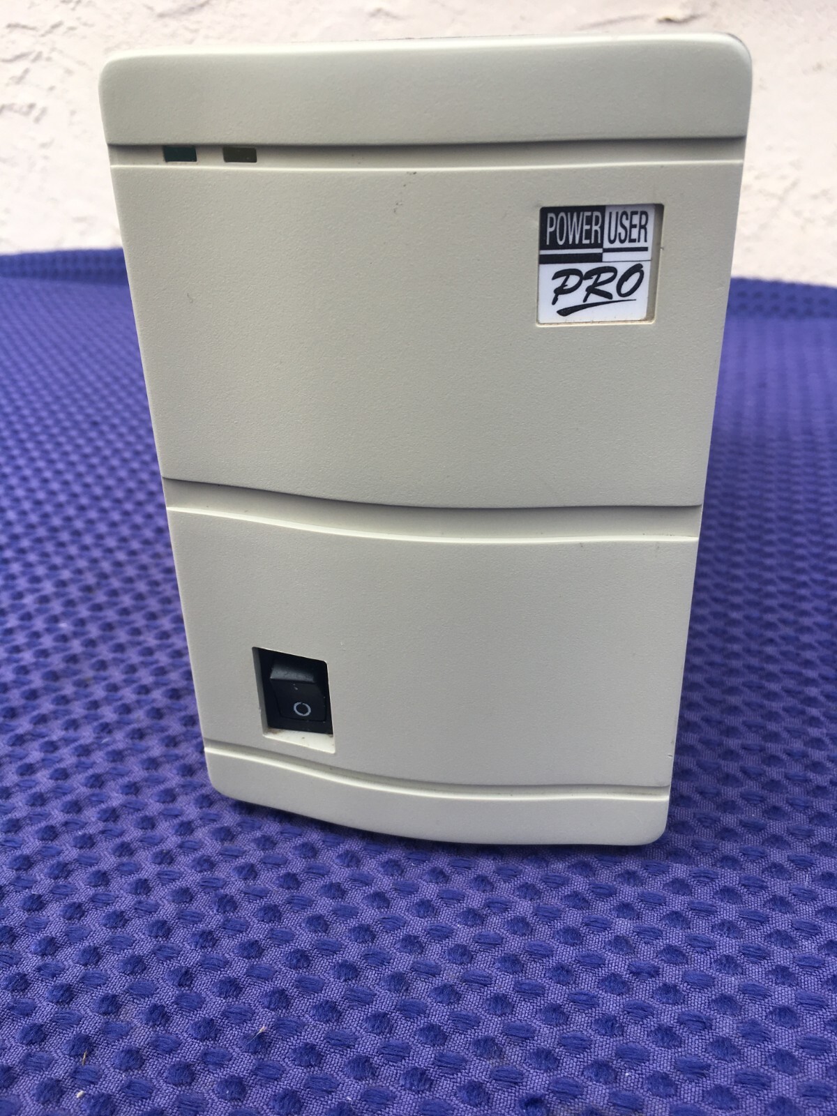 Vintage Power User Pro External SCSI Hard Drive.  Macintosh ? IBM ?