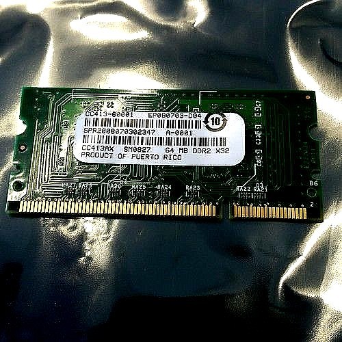 Genuine HP CE524-67901 HP 64MB Memory DIMM Module *New OEM*