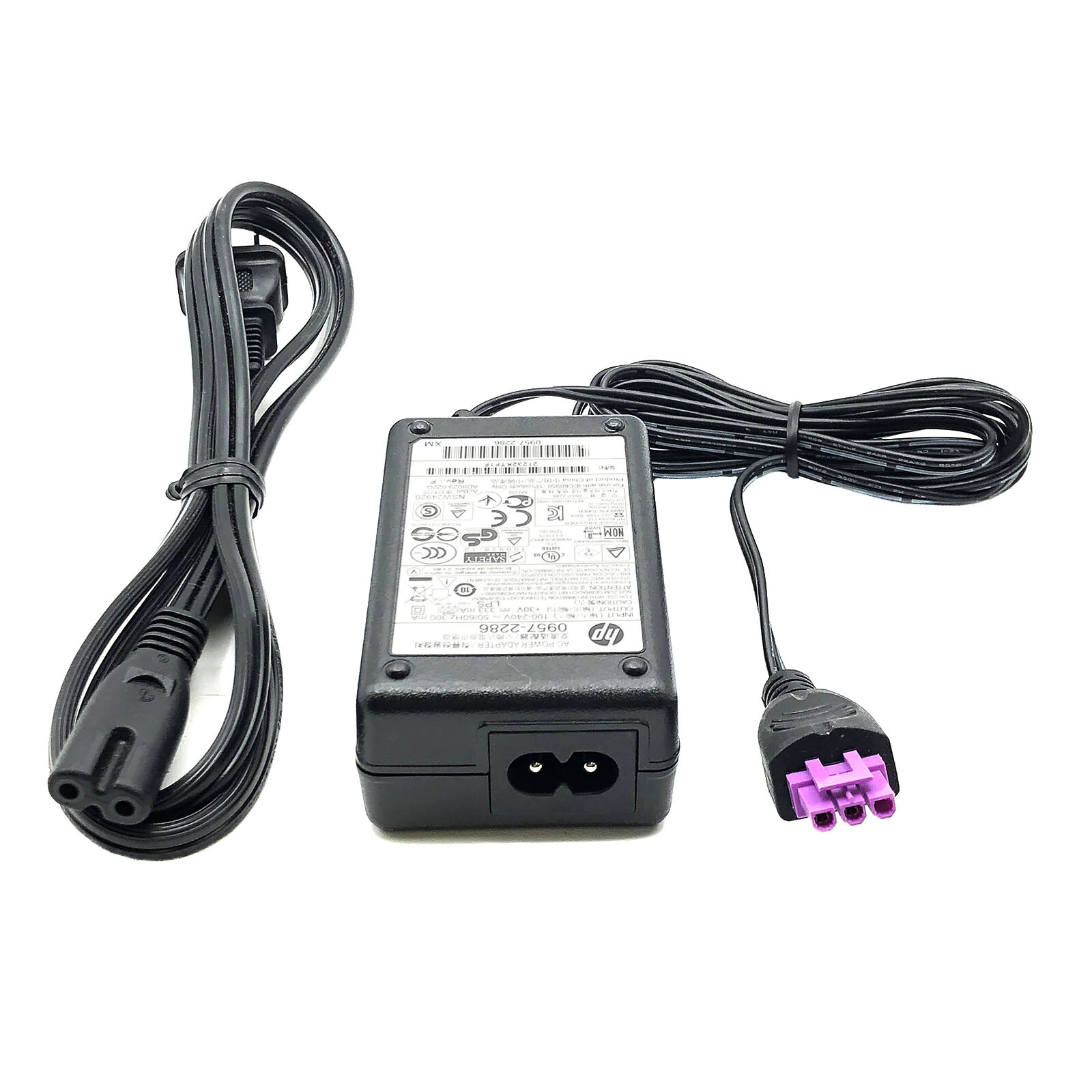 Genuine HP AC/DC Power Adapter for Deskjet 3051A 3052A 3054 3055A Printer