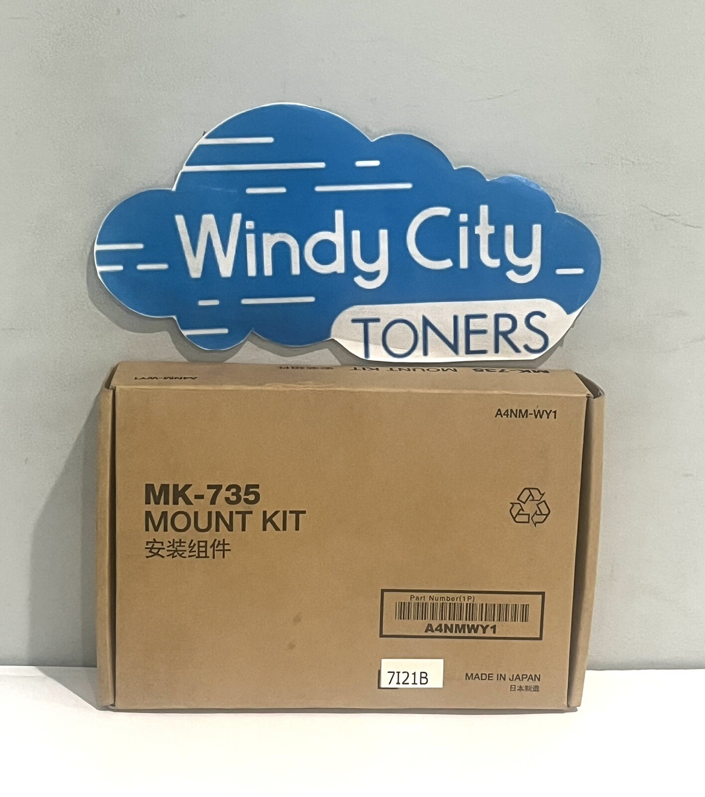 Konica Minolta MK-735 Mount Kit A4NMWY1  For C654 C754 C754e New Open Box