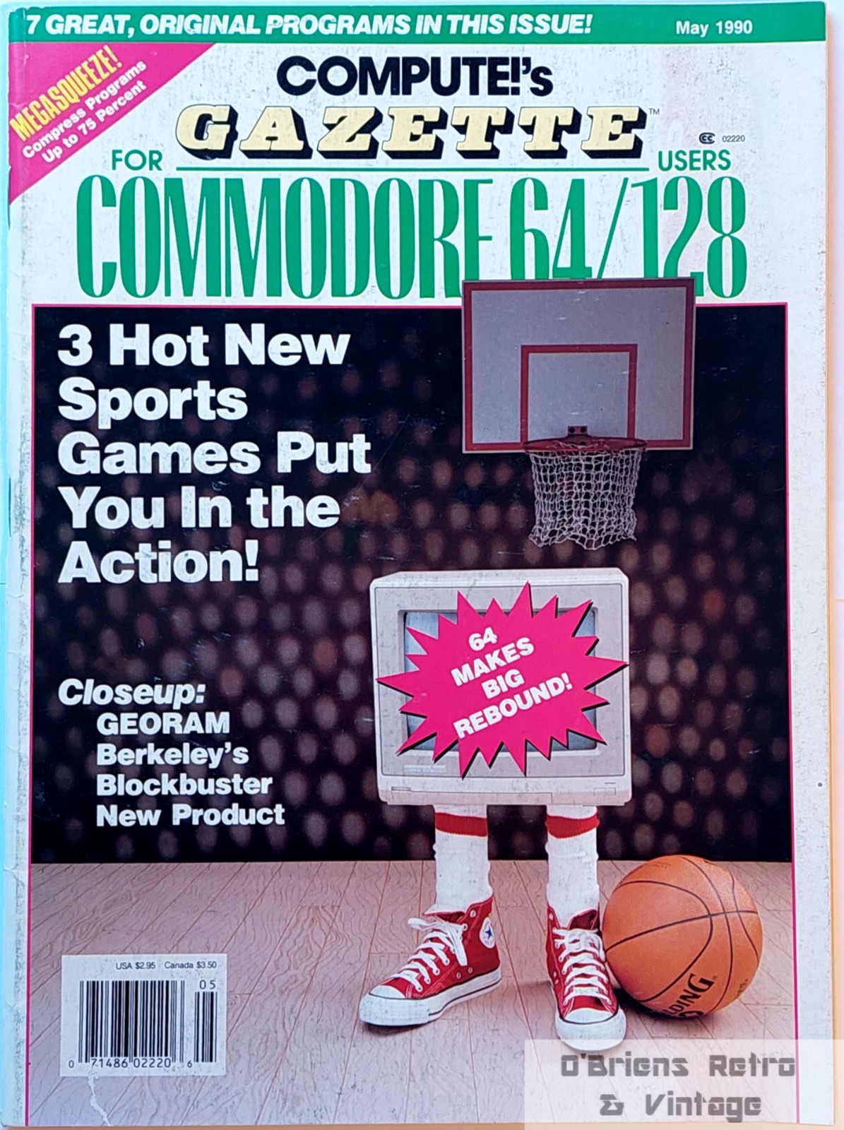 COMPUTE’s Gazette for Commodore 64/128 – May 1990 (Vol. 8 No. 5)