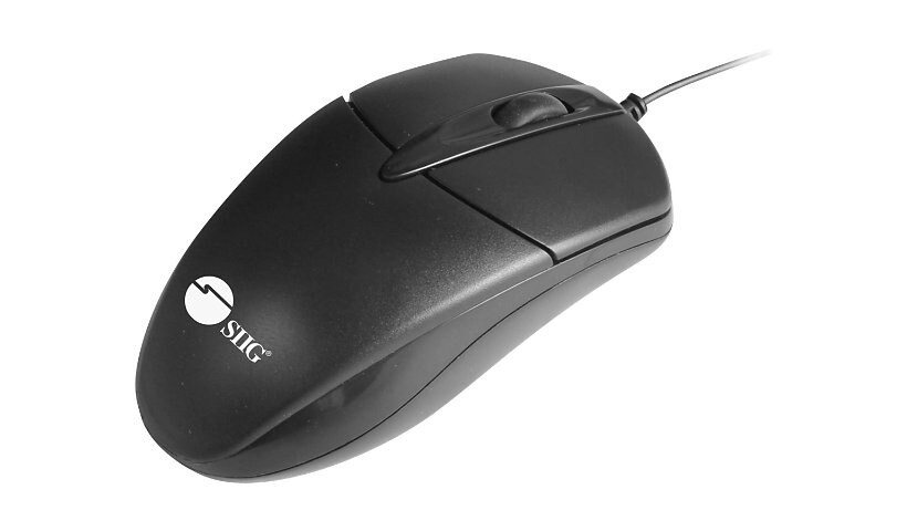3 Buttons USB Optical Mouse SIIG