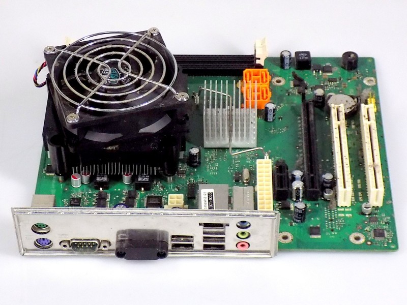 Fujitsu D2950-A11 GS2 + Intel Core 2 Quad Q8300 (4C/4T) - Motherboard CPU Bundle