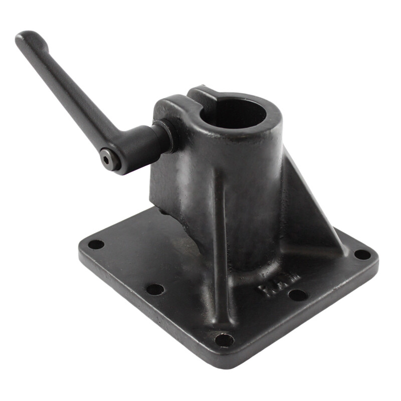 RAM Mount Floor Mini Pedestal Base with 1 inch Pipe Socket RAM-D-299U
