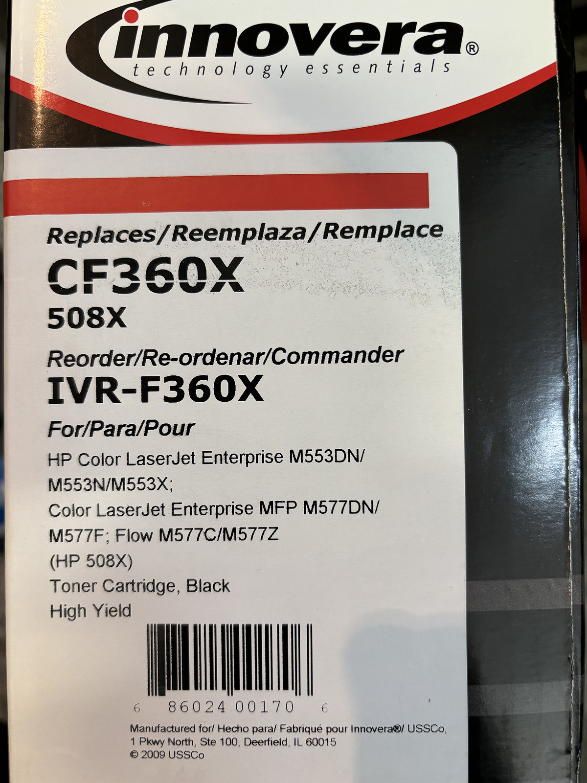 Innovera CF360X 508X IVR-F360X