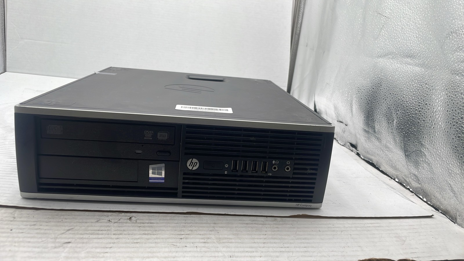 HP Compaq Pro 6300 SFF Intel Core 3rd Gen Small Form Factor Desktop PC