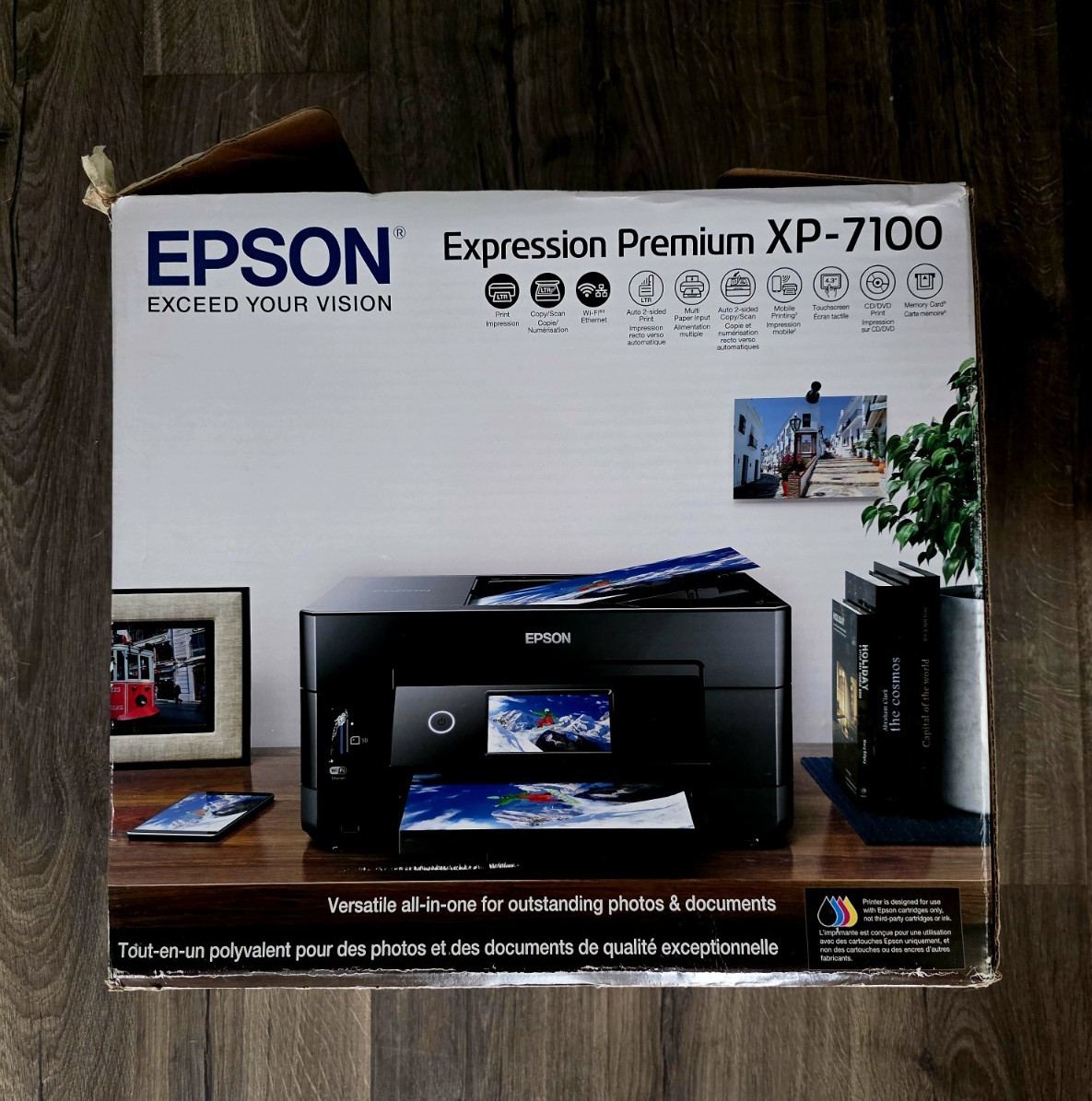 Epson Expression Premium XP-7100 Wireless Color Inkjet All-In-One Duplex