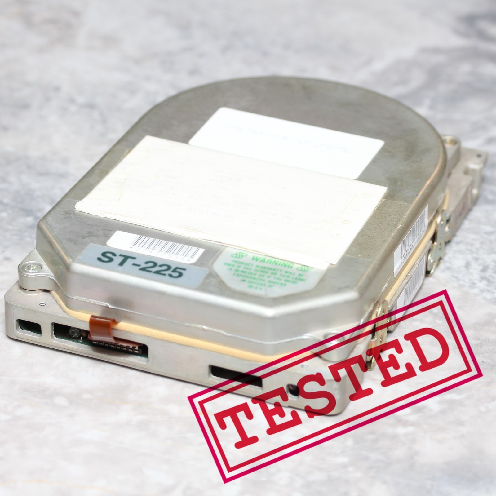 MFM Internal HDD Seagate ST-225 21MB 5.25"/HH.  100% HEALH (like new)