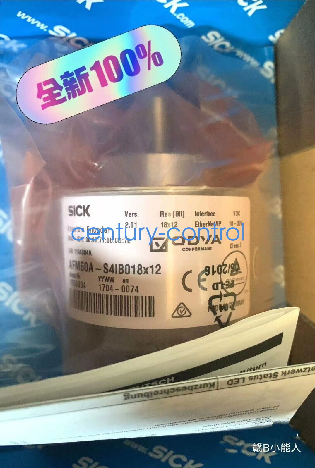 1PCS NEW SICK AFM60A-S4IB018X12 1055334 encoder Fast shipping#DHL or FedEx