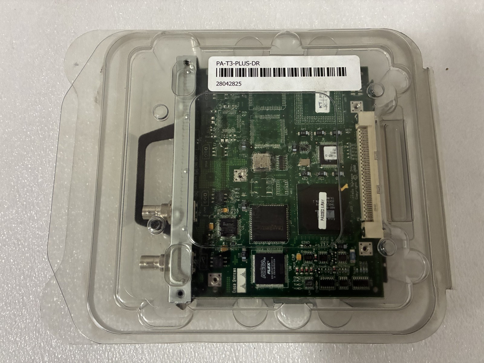 Cisco PA-T3+ 1-Port T3 DS3+ Serial Port Adapter Enhanced for 7200 Series