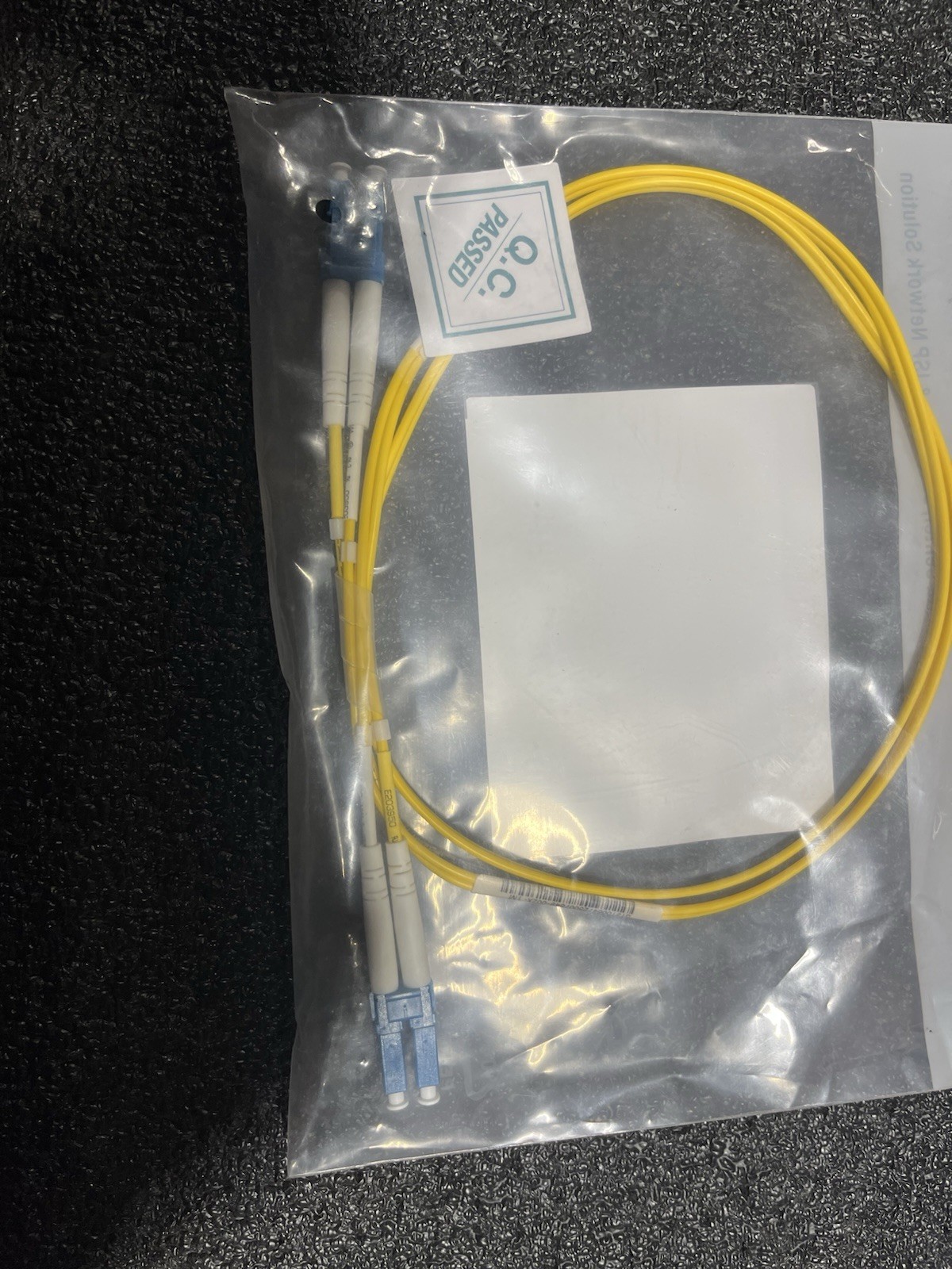 FS.com LC/UPC-LC/UPC Duplex 1M   ****pack of 5*****