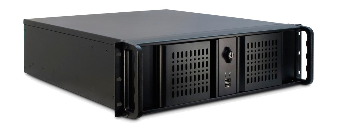 INTER-TECH Rack Server Chassis 3U-3098-S-ATX