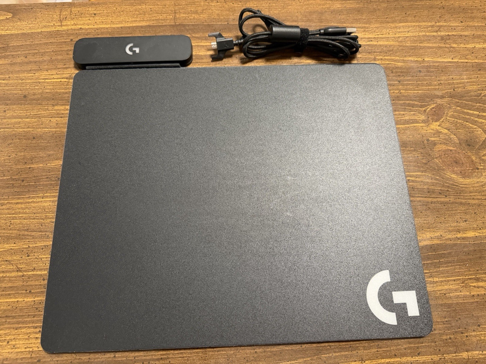 Logitech G Powerplay Wireless Charging Gaming Mouse Pad Black P-R0001 PAD+CORD