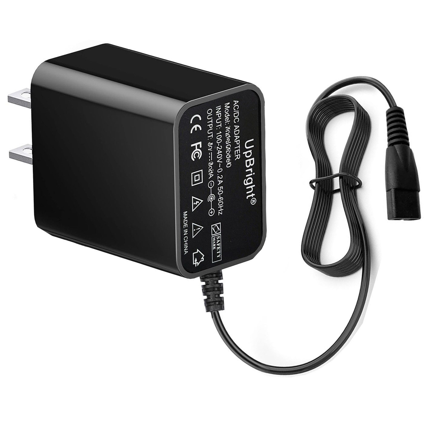 2-Prong AC/DC Adapter For LanOcean PJV08D Cordless Handheld Pool  Vacuum Cleaner