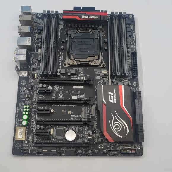 FOR GIGABYTE GA-X99-GAMING-5 DDR4*8 LGA 2011-V3 128GB ATX Motherboard Test OK