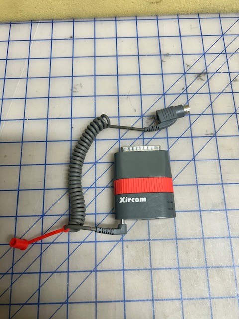 Xircom PE3-10BT Parallel Port Pocket Ethernet Adapter III With PS/2 Power Cable