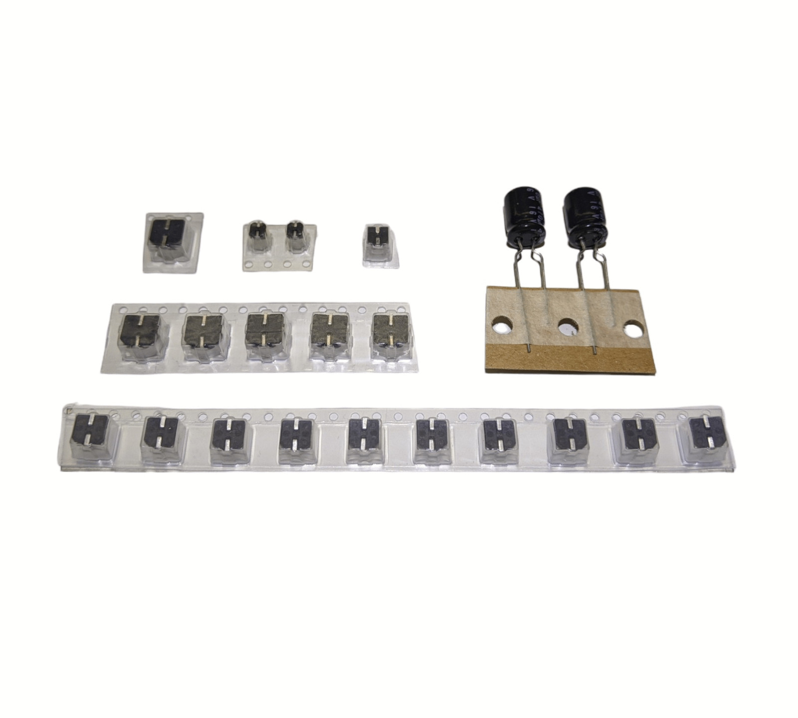 Amiga Capacitors Replacement Kit Required All 4000 Desktop Revision B