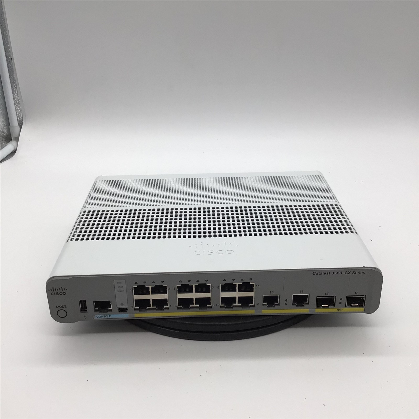 CISCO Catalyst 3560-CX Series 12-Port Compact Switch WS-C3560CX-12TC-S
