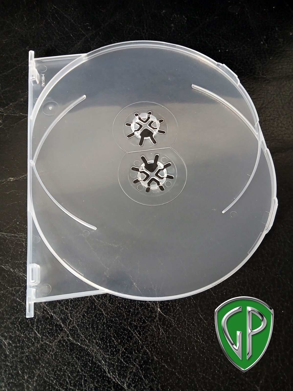 20 x Amaray Clear 2-Disc Swing Trays for Blu Ray & 4K Cases - NEW