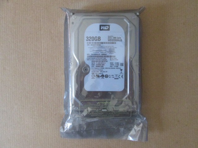 Pick up Only, No Shipping -- NEW WD3200AAJS 320GB 7200RPM SATA 3.5" Desktop HDD