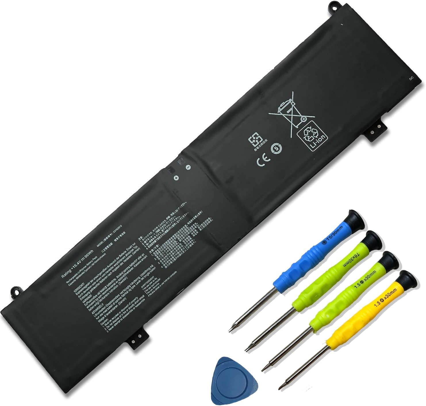 90Wh C41N2013 C41N2013 1 Battery Replacement for ASUS ROG Strix G15 G513 G513IM
