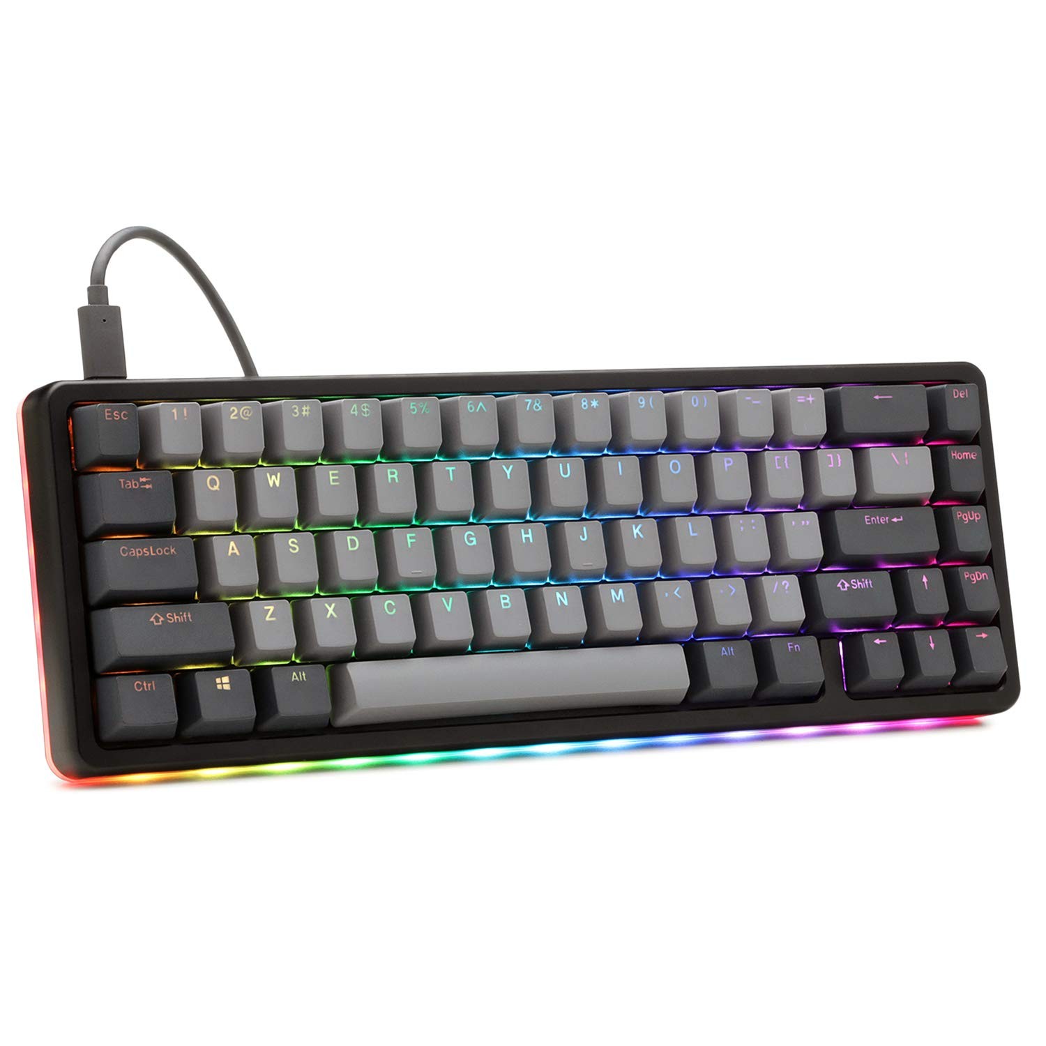 Drop ALT High-Profile Mechanical Keyboard — 65% (67 Key) Gaming Keyboard, Hot...
